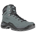 Lowa Wanderschuhe Renegade EVO Mid GTX (All-Terrain, Nubukleder, wasserdicht) rauchgrün/grau Herren